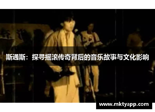 斯通斯：探寻摇滚传奇背后的音乐故事与文化影响
